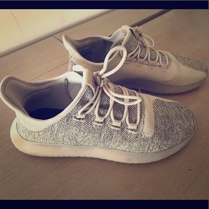 Adidas Men’s Tubular Shadow Knit Sneaker Size 10